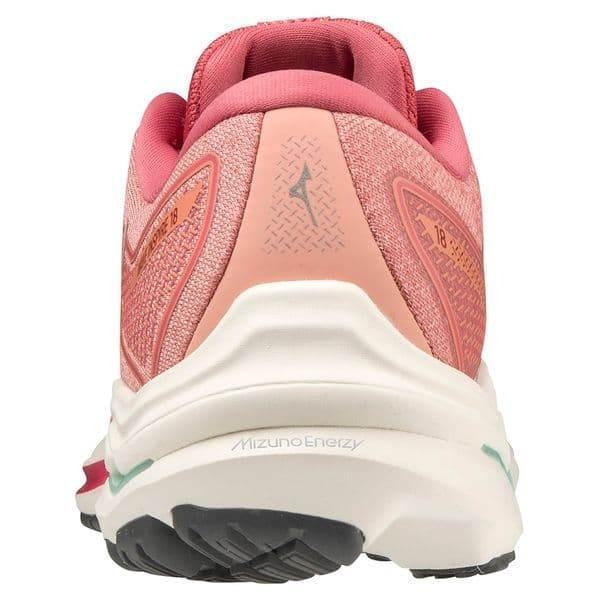 נעלי ריצה מתקנות מיזונו אינספייר 18 Mizuno J1GD224414 WAVE INSPIRE 18 ROSETTE/SNOWW - Image 4