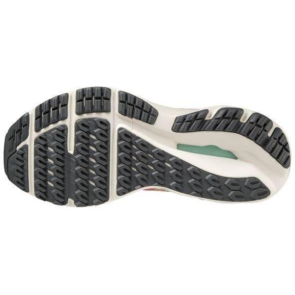 נעלי ריצה מתקנות מיזונו אינספייר 18 Mizuno J1GD224414 WAVE INSPIRE 18 ROSETTE/SNOWW - Image 5