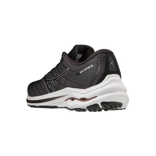 נעלי מיזונו מתקנות רחבות אינספייר 18 לנשים Mizuno J1GD224604 WAVE INSPIRE 18 D - Image 3