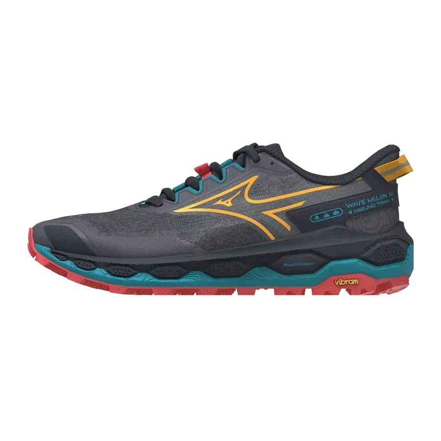 נעלי ריצת שטח מיזונו מוג'ין 11 לגברים Mizuno J1GJ257001 WAVE MUJIN 11 - Image 3