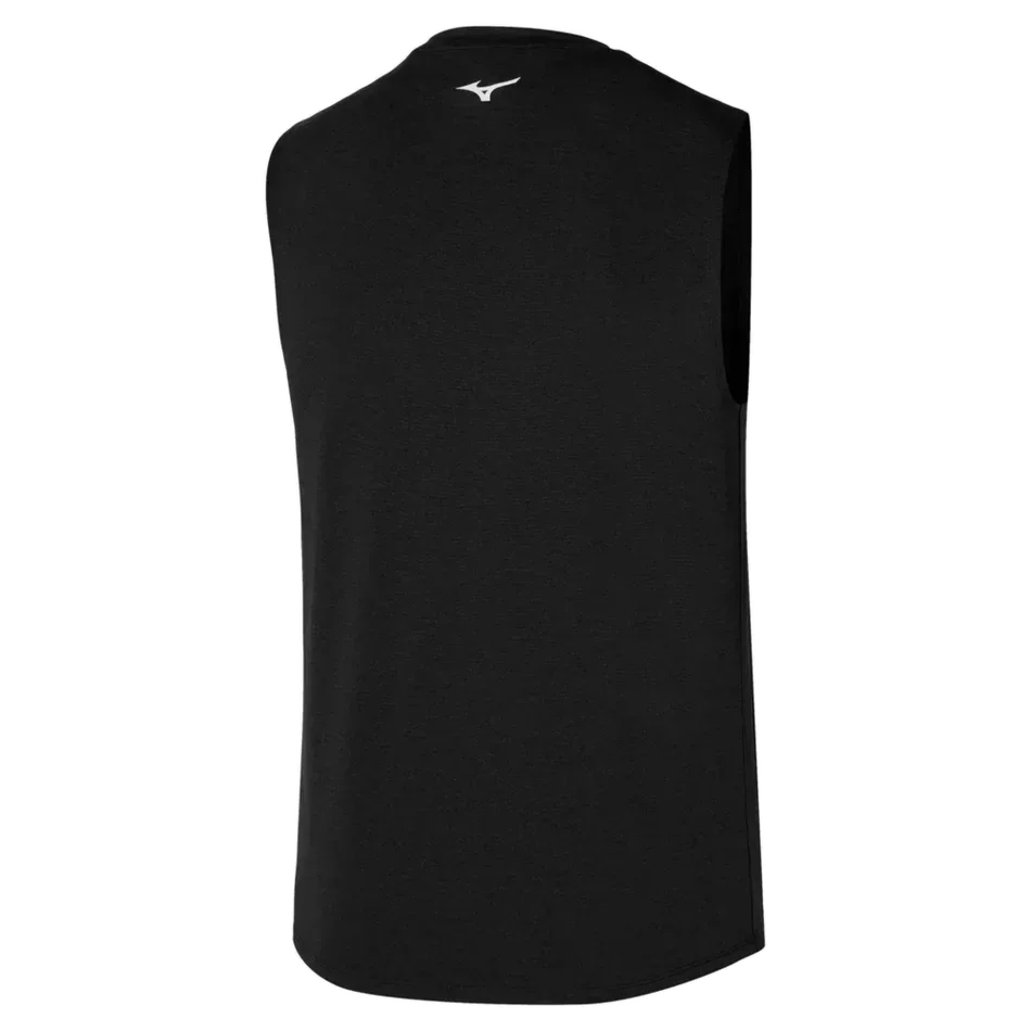 חולצה ללא שרוול מיזונו לגברים Mizuno J2GAC01109 Impulse Core Sleeveless Black - Image 2