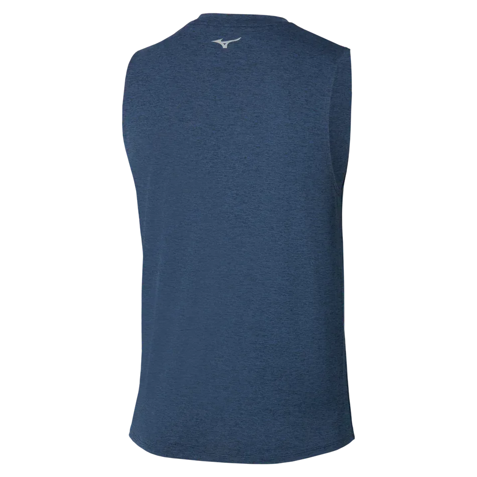 חולצה ללא שרוול מיזונו לגברים Mizuno J2GAC01112 Impulse Core Sleeveless Estate Blue - Image 2