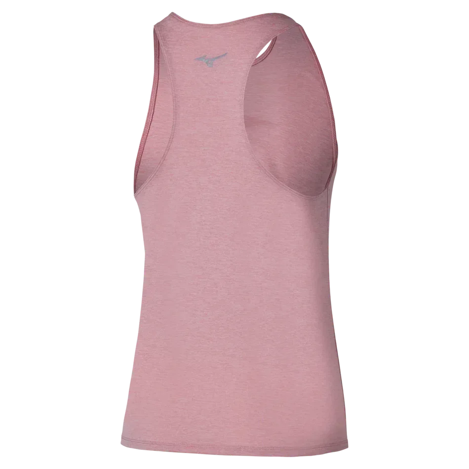 גופיית אימון מיזונו לנשים Mizuno J2GAD20865 Core Runbird Tank Rose Elegance - Image 6