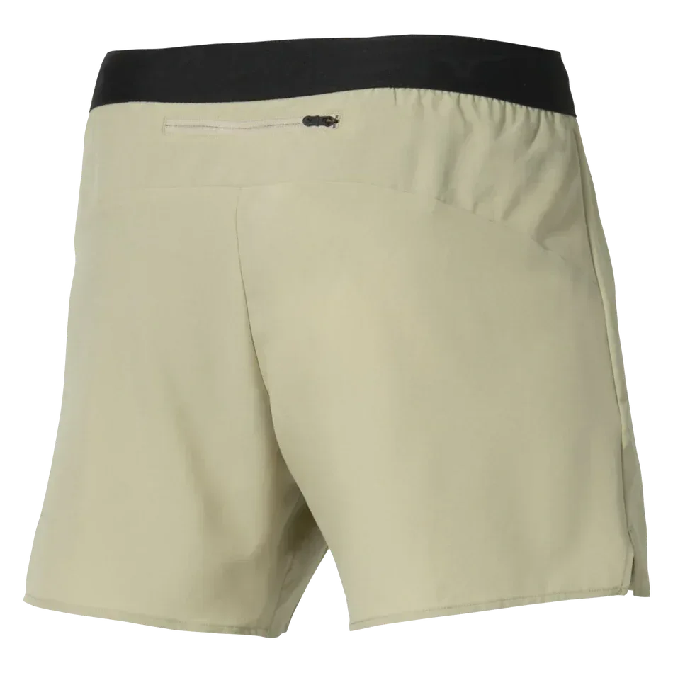 מכנס אימון קצר מיזונו לגברים Mizuno J2GBD00739 Core 5.5 Inches Short Elm - Image 2