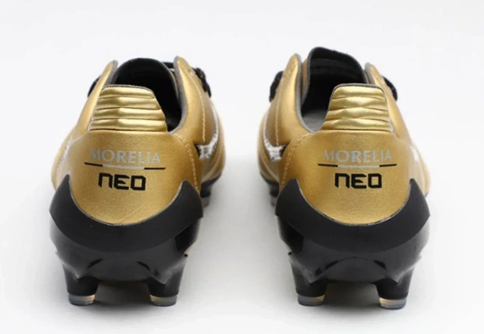 Mizuno MORELIA NEO II MD GOLD/BLACK P1GA185350 - Image 4