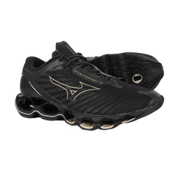 נעלי ריצה מיזונו פרופסי 12 לגברים Mizuno Prophecy 12 Gold J1GC238330010 - Image 3