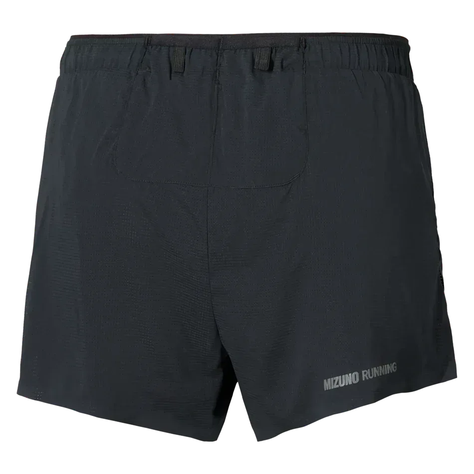 מכנס אימון קצר לנשים Mizuno Split 3.5 Inches Short Black J2GBD20109 - Image 2