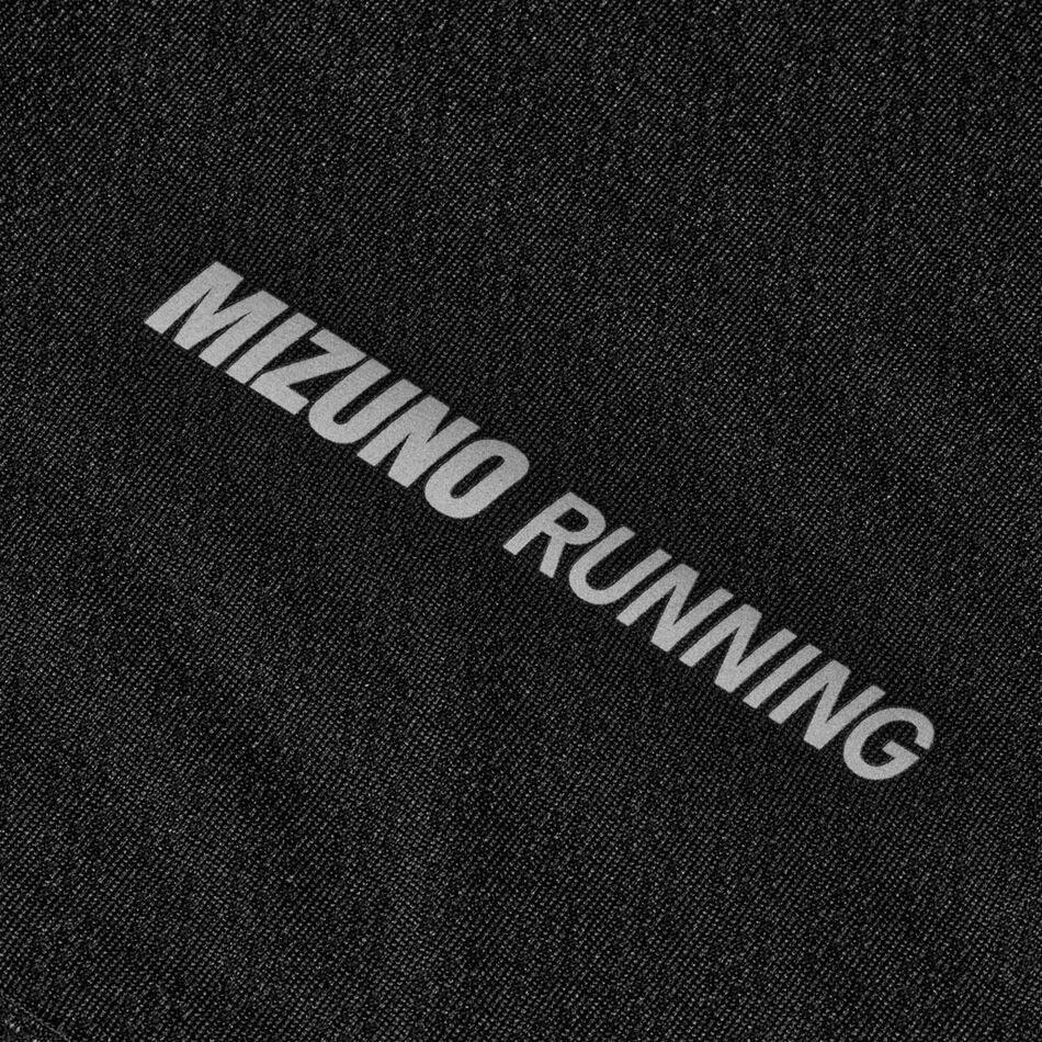 גופיית אימון מיזונו לנשים Mizuno Tech Light Crop Top Black J2GAD20009 - Image 7
