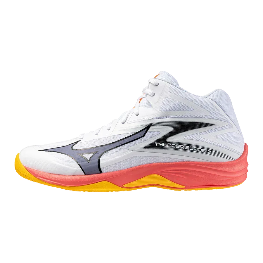 נעלי כדוריד/כדורעף גבוהות מיזונו לגברים Mizuno Thunder Blade MID V1GA237598 - Image 3