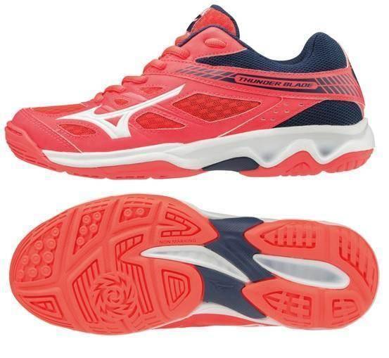 נעלי כדורעף/כדוריד מיזונו לנשים Mizuno V1GC177001 THUNDER BLADE - Image 3