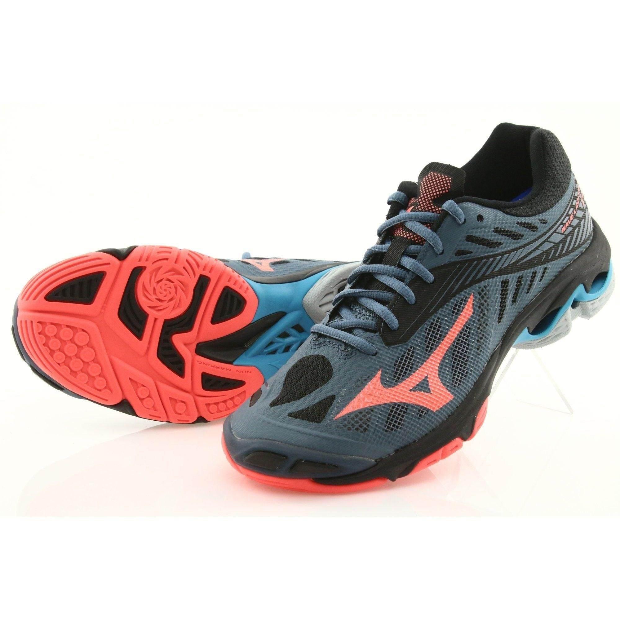 נעלי כדורעף/כדוריד מיזונו ליטנינג לנשים Mizuno V1GC180065 WAVE LIGHTNING Z4 - Image 2