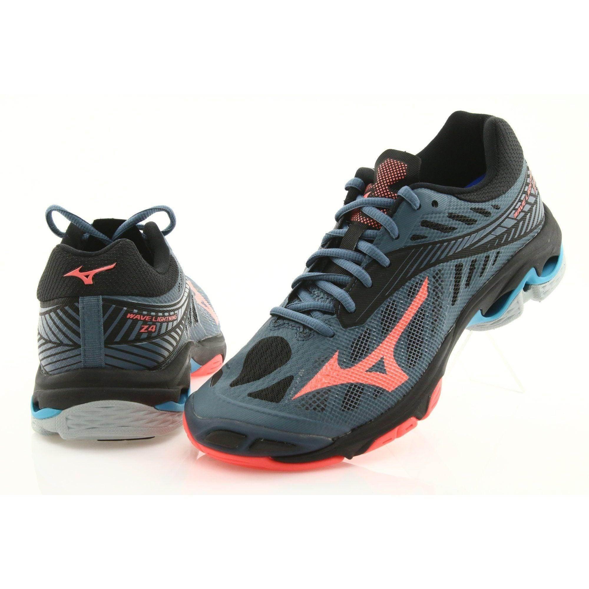 נעלי כדורעף/כדוריד מיזונו ליטנינג לנשים Mizuno V1GC180065 WAVE LIGHTNING Z4 - Image 3