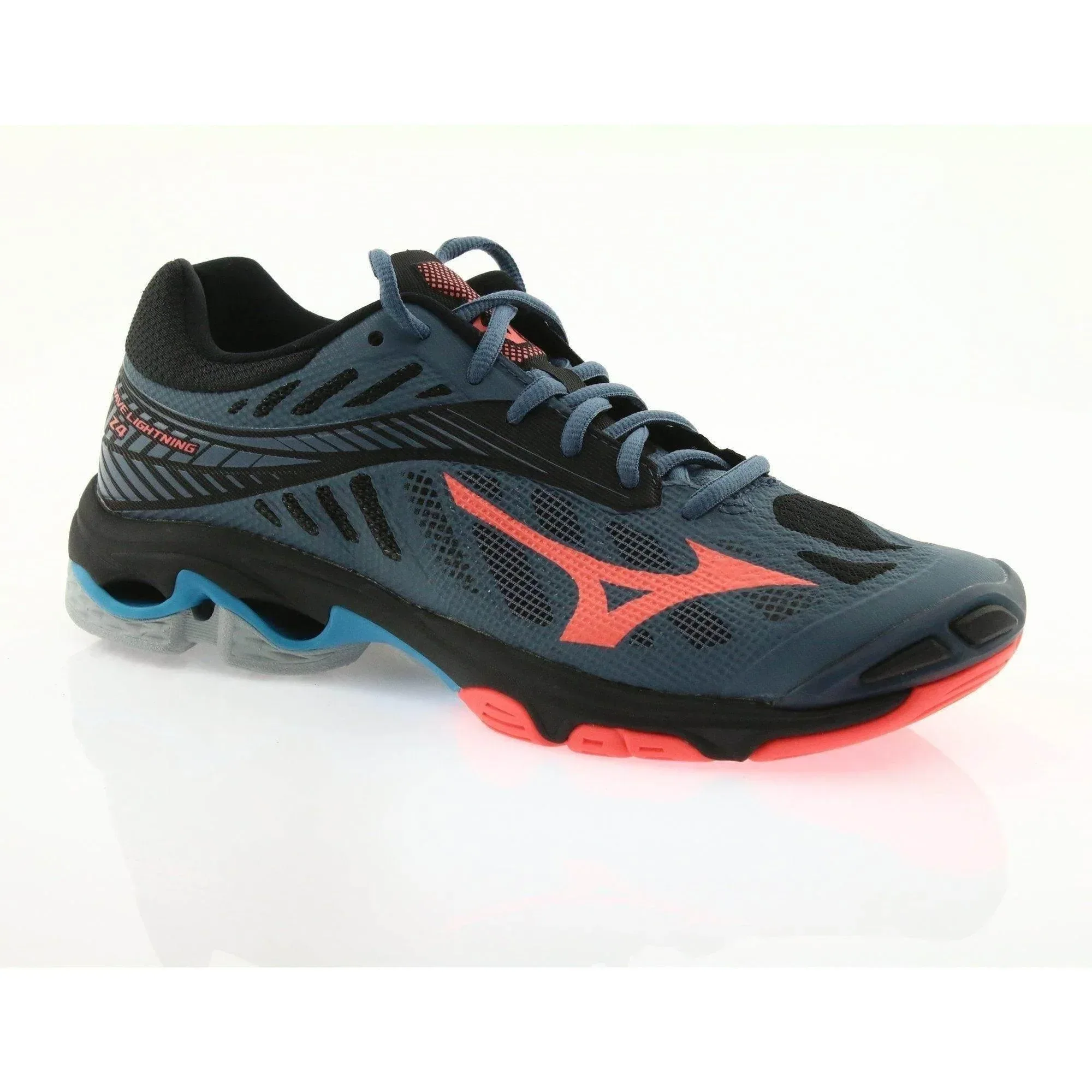 נעלי כדורעף/כדוריד מיזונו ליטנינג לנשים Mizuno V1GC180065 WAVE LIGHTNING Z4 - Image 4