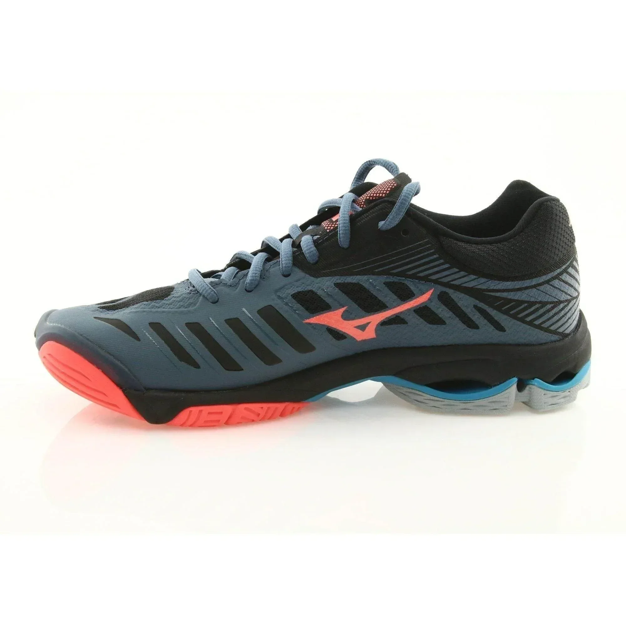 נעלי כדורעף/כדוריד מיזונו ליטנינג לנשים Mizuno V1GC180065 WAVE LIGHTNING Z4 - Image 5