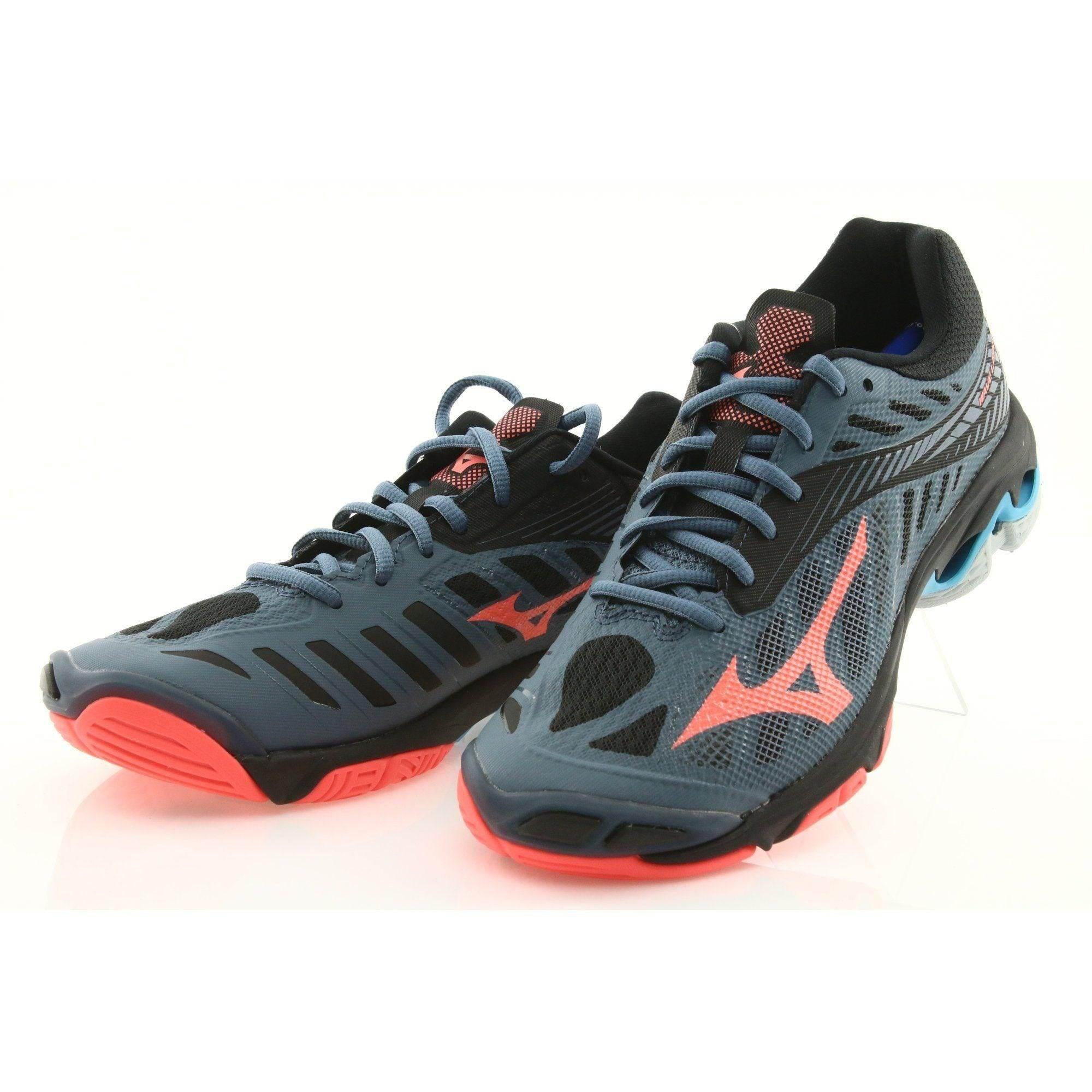 נעלי כדורעף/כדוריד מיזונו ליטנינג לנשים Mizuno V1GC180065 WAVE LIGHTNING Z4 - Image 6
