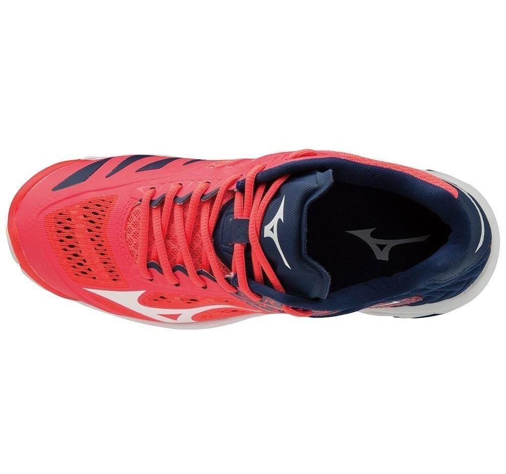 נעלי כדורעף/כדוריד מיזונו ליטנינג לנשים Mizuno V1GC190001 WAVE LIGHTNING Z5 - Image 2