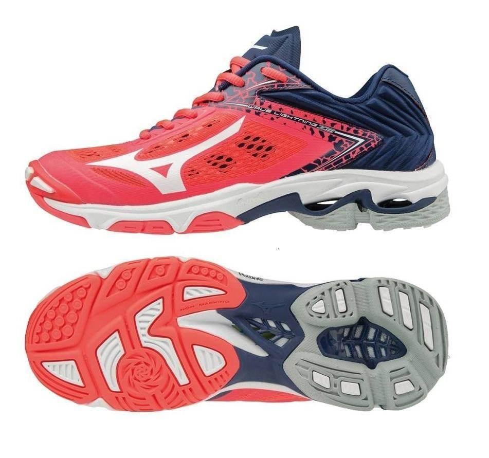 נעלי כדורעף/כדוריד מיזונו ליטנינג לנשים Mizuno V1GC190001 WAVE LIGHTNING Z5 - Image 5