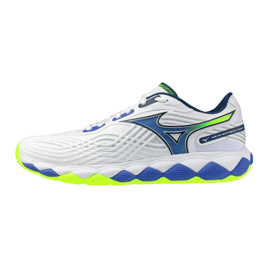 נעלי טניס מיזונו לגברים Mizuno WAVE ENFORCE TOUR 2 AC(U) 61GA260020 - Image 3