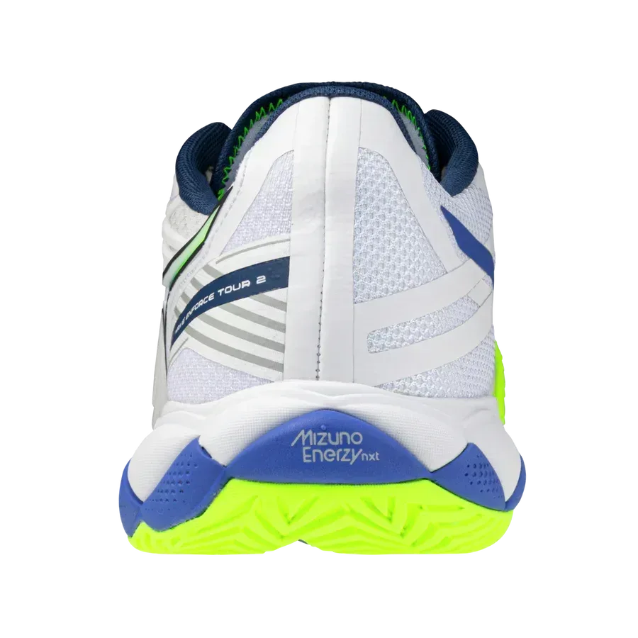נעלי טניס מיזונו לגברים Mizuno WAVE ENFORCE TOUR 2 AC(U) 61GA260020 - Image 5