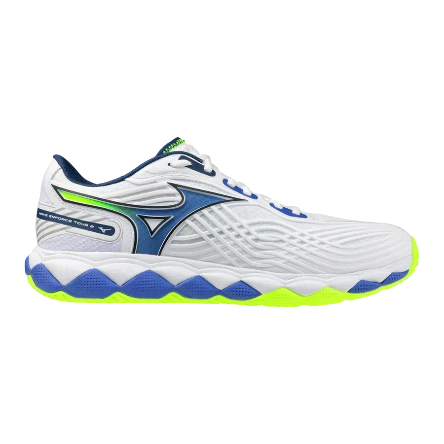 נעלי טניס מיזונו לגברים Mizuno WAVE ENFORCE TOUR 2 AC(U) 61GA260020 - Image 6