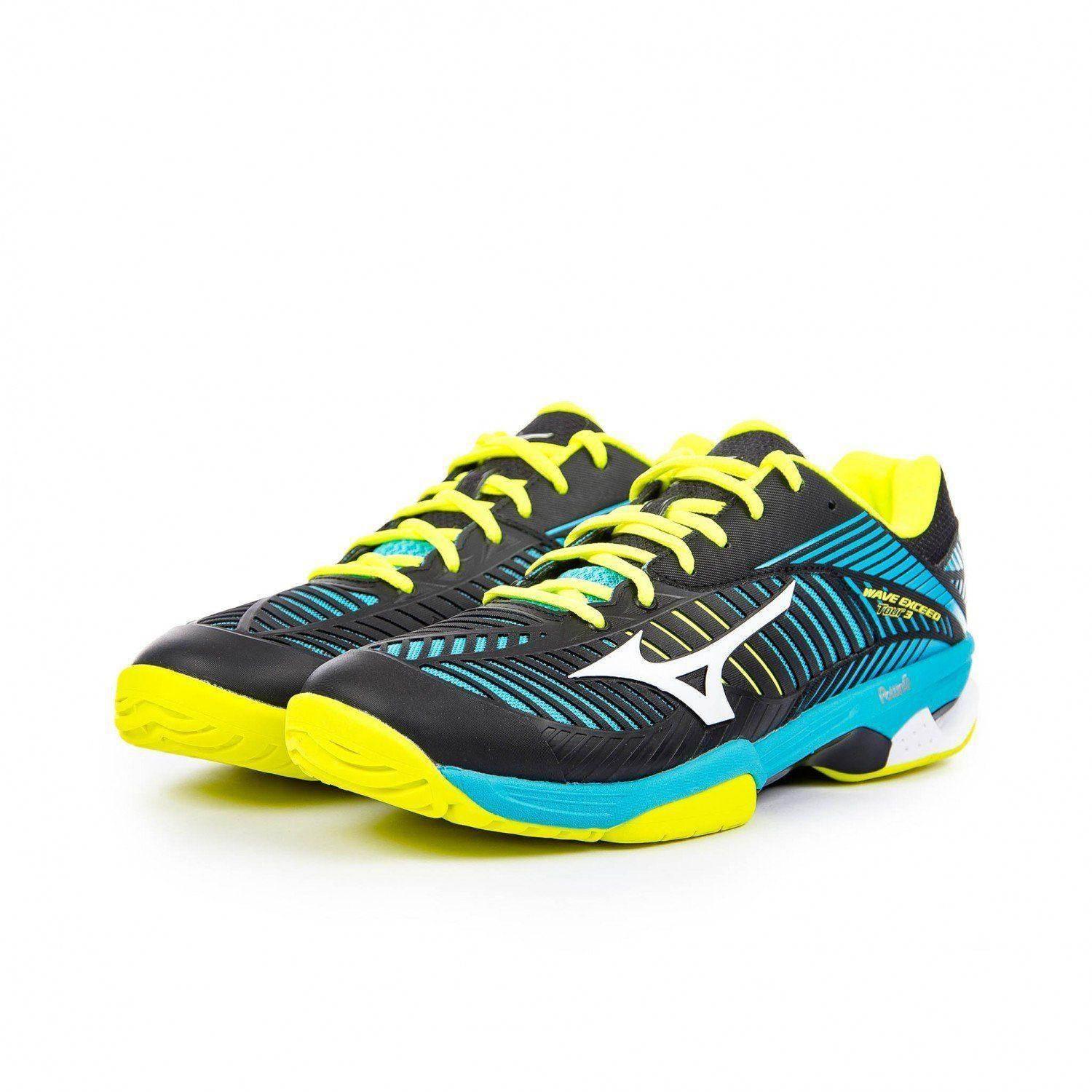 נעלי טניס לגברים מיזונו Mizuno WAVE EXCEED TOUR 61GA187025 - Image 5