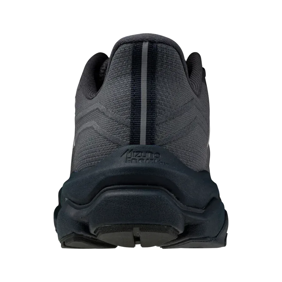 נעלי ריצה מיזונו הוריזון אפורות לגברים Mizuno WAVE HORIZON 9(M) J1GC262602 - Image 5