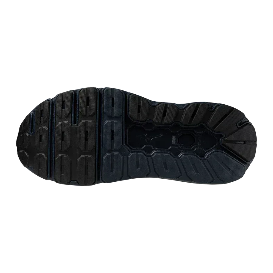נעלי ריצה מיזונו הוריזון אפורות לגברים Mizuno WAVE HORIZON 9(M) J1GC262602 - Image 6