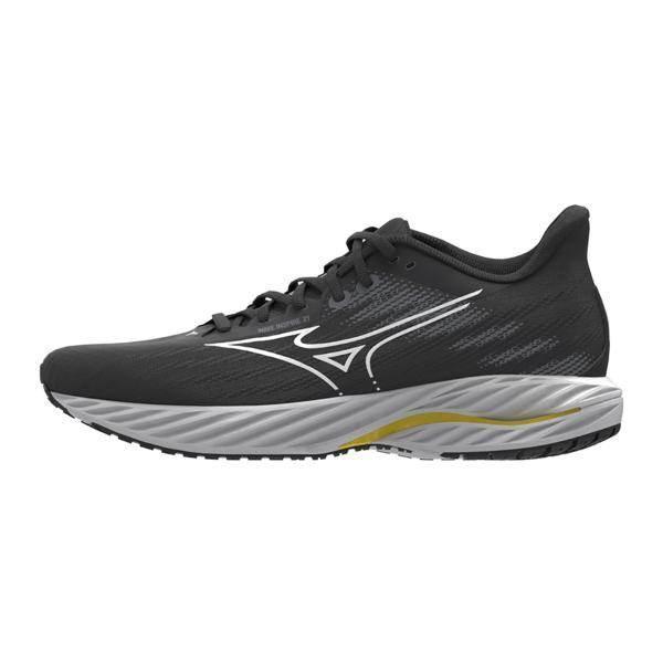 נעלי ריצה מיזונו אינספייר 21 לגברים Mizuno WAVE INSPIRE 21 2E Black J1GC254552 - Image 2