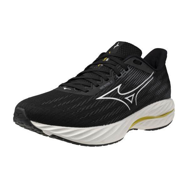 נעלי ריצה מיזונו אינספייר 21 לגברים Mizuno WAVE INSPIRE 21 2E Black J1GC254552 - Image 3