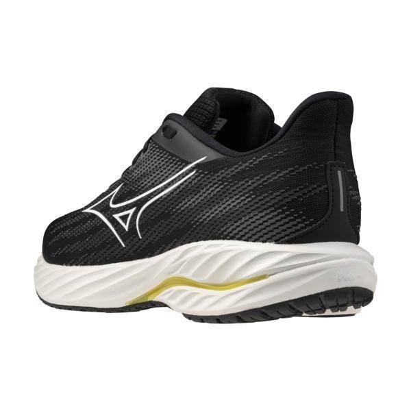 נעלי ריצה מיזונו אינספייר 21 לגברים Mizuno WAVE INSPIRE 21 2E Black J1GC254552 - Image 4