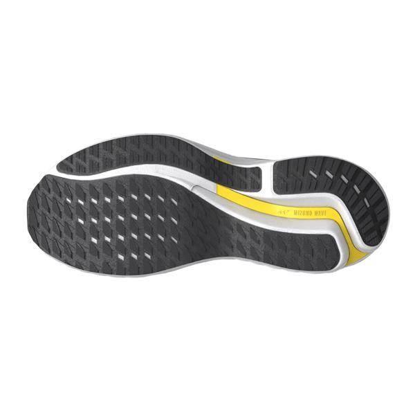 נעלי ריצה מיזונו אינספייר 21 לגברים Mizuno WAVE INSPIRE 21 2E Black J1GC254552 - Image 5