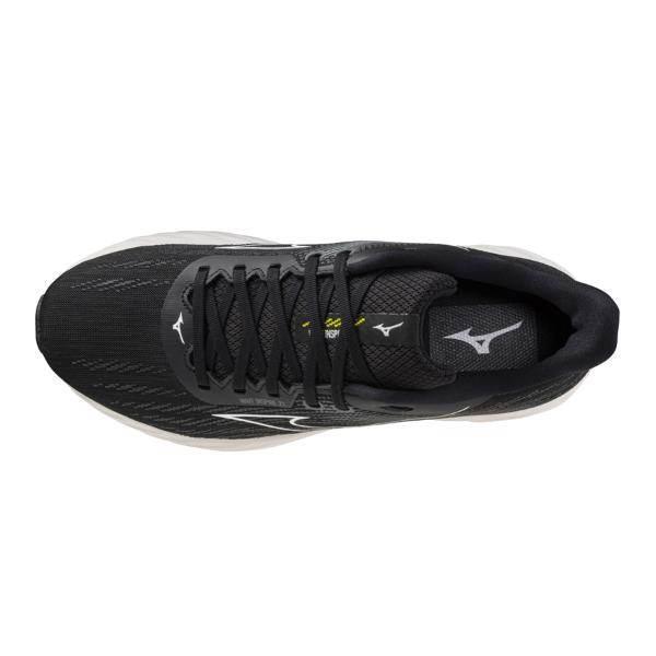 נעלי ריצה מיזונו אינספייר 21 לגברים Mizuno WAVE INSPIRE 21 2E Black J1GC254552 - Image 6