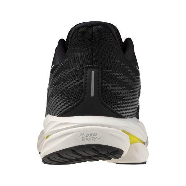 נעלי ריצה מיזונו אינספייר 21 לגברים Mizuno WAVE INSPIRE 21 2E Black J1GC254552 - Image 7