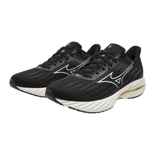 נעלי ריצה מיזונו אינספייר 21 לגברים Mizuno WAVE INSPIRE 21 2E Black J1GC254552 - Image 8