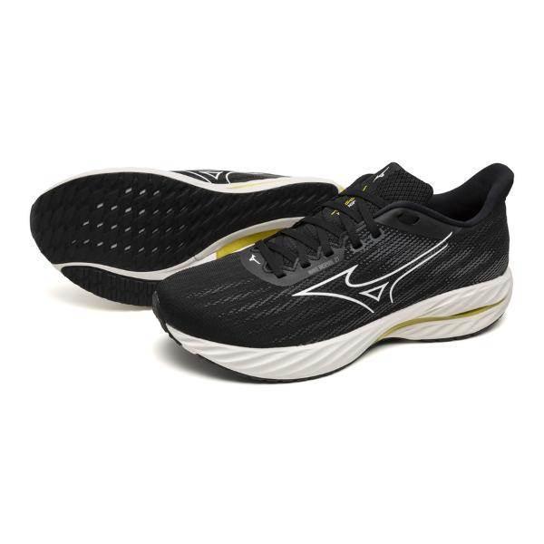 נעלי ריצה מיזונו אינספייר 21 לגברים Mizuno WAVE INSPIRE 21 2E Black J1GC254552 - Image 9