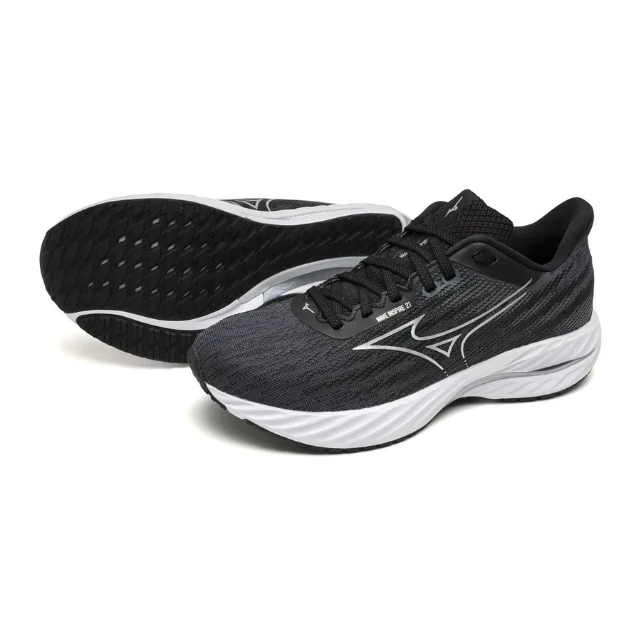 נעלי ריצה מיזונו אינספייר 21 לנשים Mizuno Wave Inspire 21 J1GD254422 - Image 3