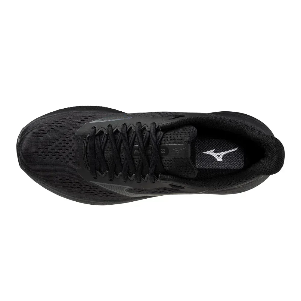 נעלי ריצה תומכות אינספייר 22 רחבות לגברים Mizuno WAVE INSPIRE 22 2E(M) J1GC264506 - Image 2