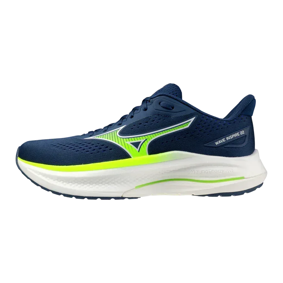 נעלי ריצה תומכות מיזונו אינספייר 22 לגברים Mizuno WAVE INSPIRE 22(M) J1GC264401 - Image 3