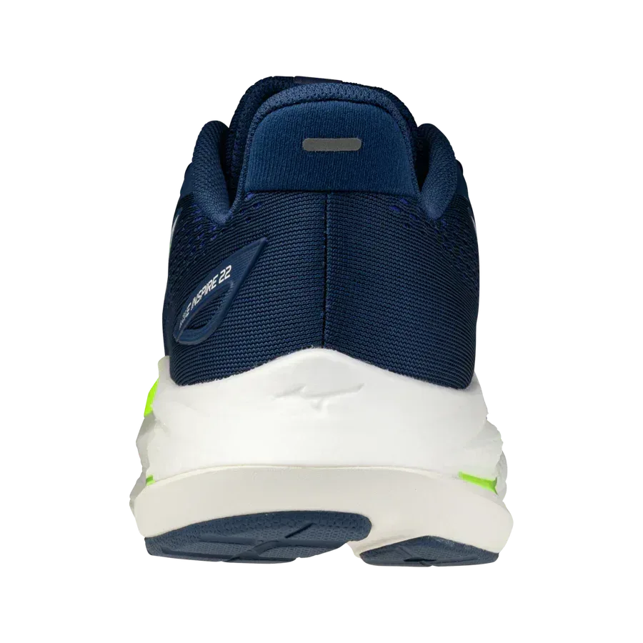 נעלי ריצה תומכות מיזונו אינספייר 22 לגברים Mizuno WAVE INSPIRE 22(M) J1GC264401 - Image 5