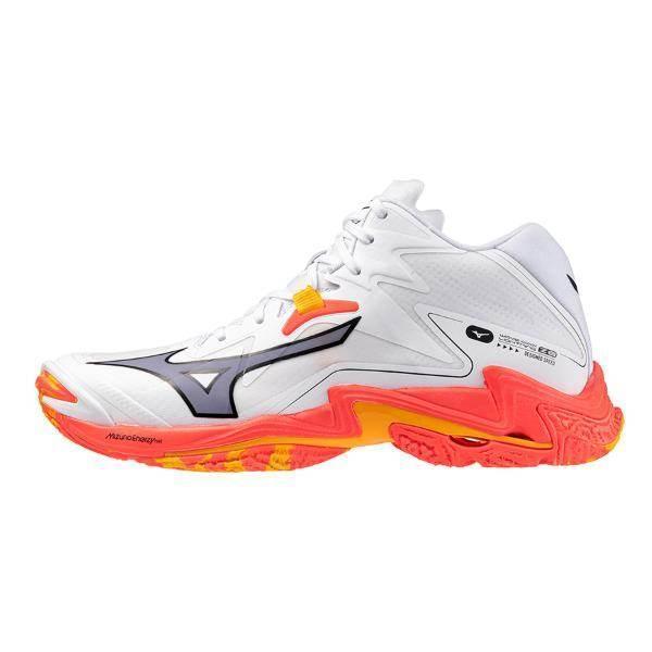 נעלי מיזונו גבוהות כדורעף/כדוריד לגברים Mizuno WAVE LIGHTNING Z8 MID V1GA240598 - Image 2