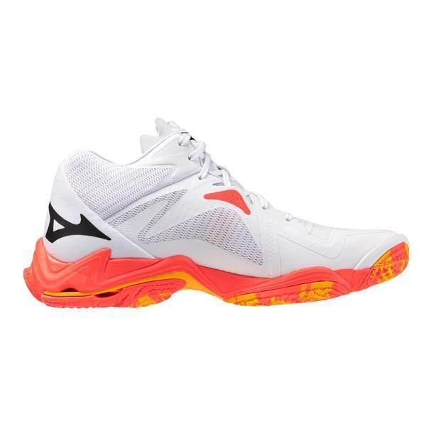 נעלי מיזונו גבוהות כדורעף/כדוריד לגברים Mizuno WAVE LIGHTNING Z8 MID V1GA240598 - Image 3