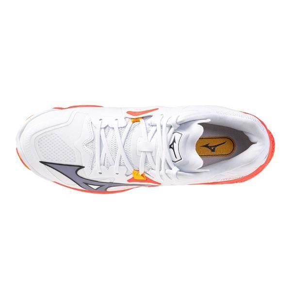 נעלי מיזונו גבוהות כדורעף/כדוריד לגברים Mizuno WAVE LIGHTNING Z8 MID V1GA240598 - Image 6