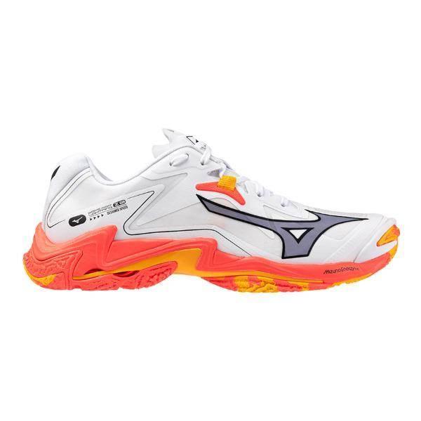 נעלי כדורעף/כדוריד מיזונו לגברים Mizuno WAVE LIGHTNING Z8 V1GA240098 - Image 6
