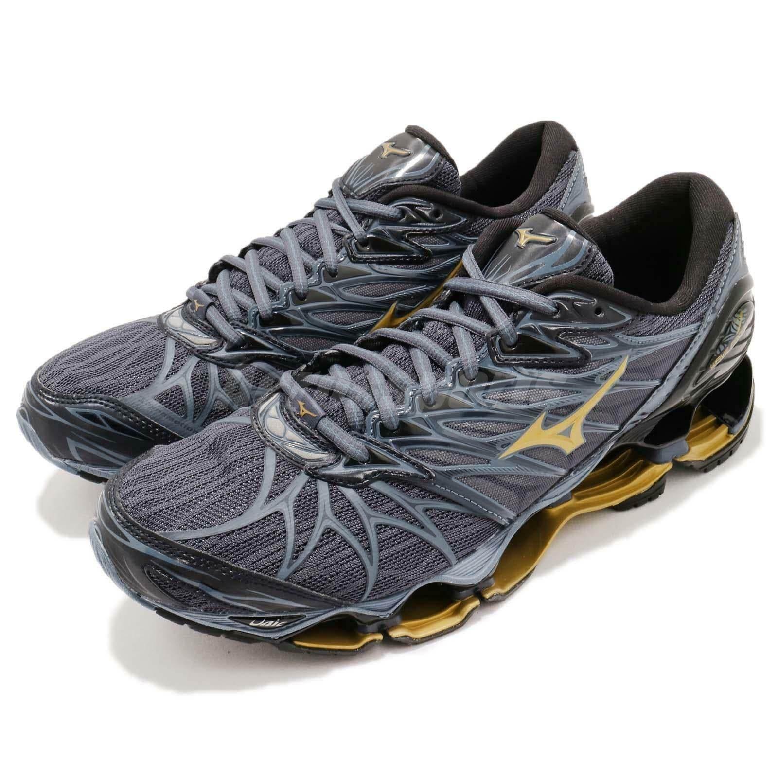 נעלי מיזונו פרופסי לגבר Mizuno Wave Prophecy 7 J1GC180050 - Image 2