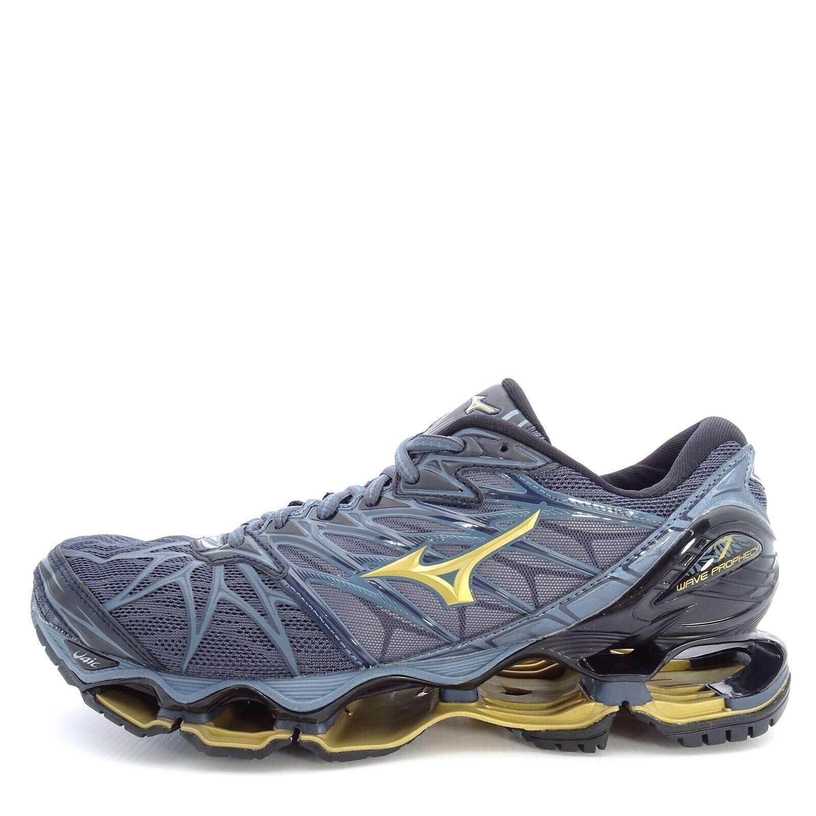 נעלי מיזונו פרופסי לגבר Mizuno Wave Prophecy 7 J1GC180050 - Image 3