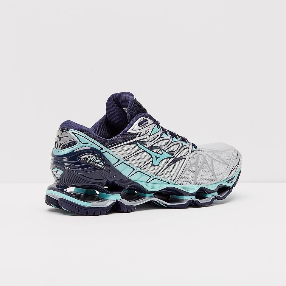 נעלי מיזונו פרופסי 7 לנשים Mizuno Wave Prophecy 7 Running Shoes Women's - J1GD180031 - Image 2