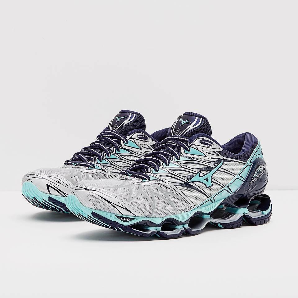 נעלי מיזונו פרופסי 7 לנשים Mizuno Wave Prophecy 7 Running Shoes Women's - J1GD180031 - Image 3