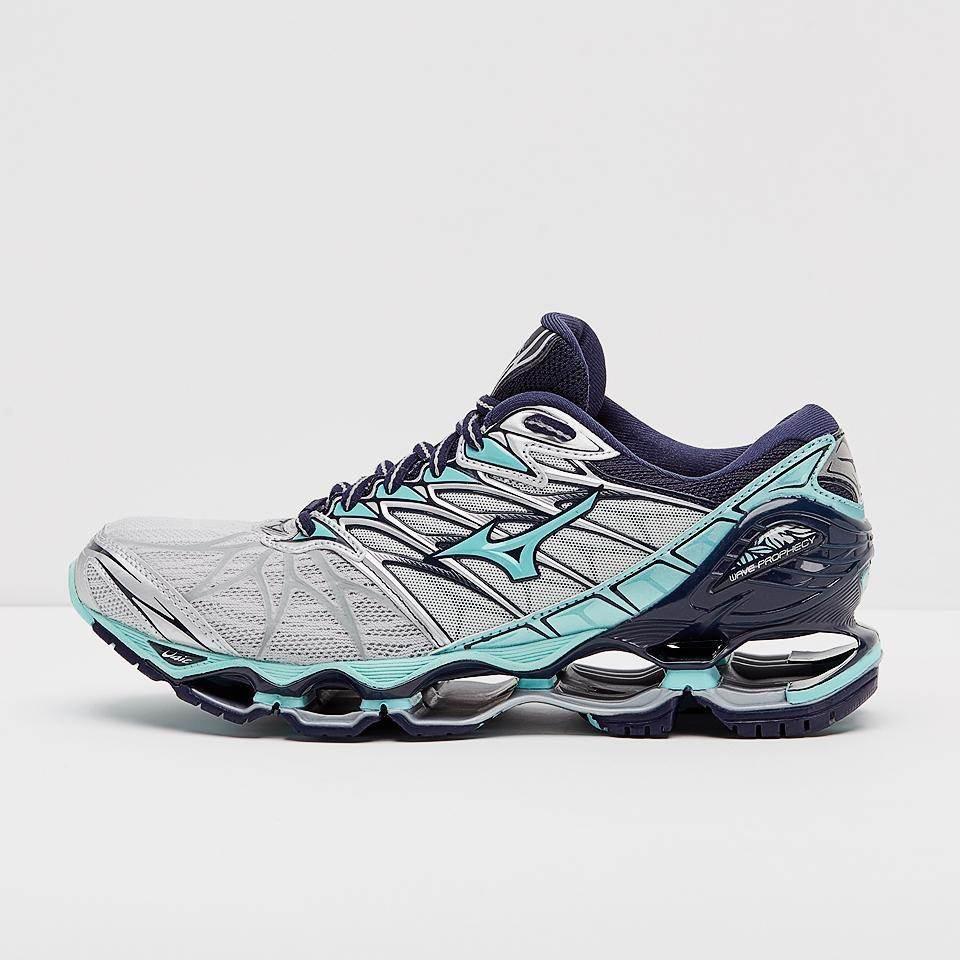 נעלי מיזונו פרופסי 7 לנשים Mizuno Wave Prophecy 7 Running Shoes Women's - J1GD180031 - Image 4