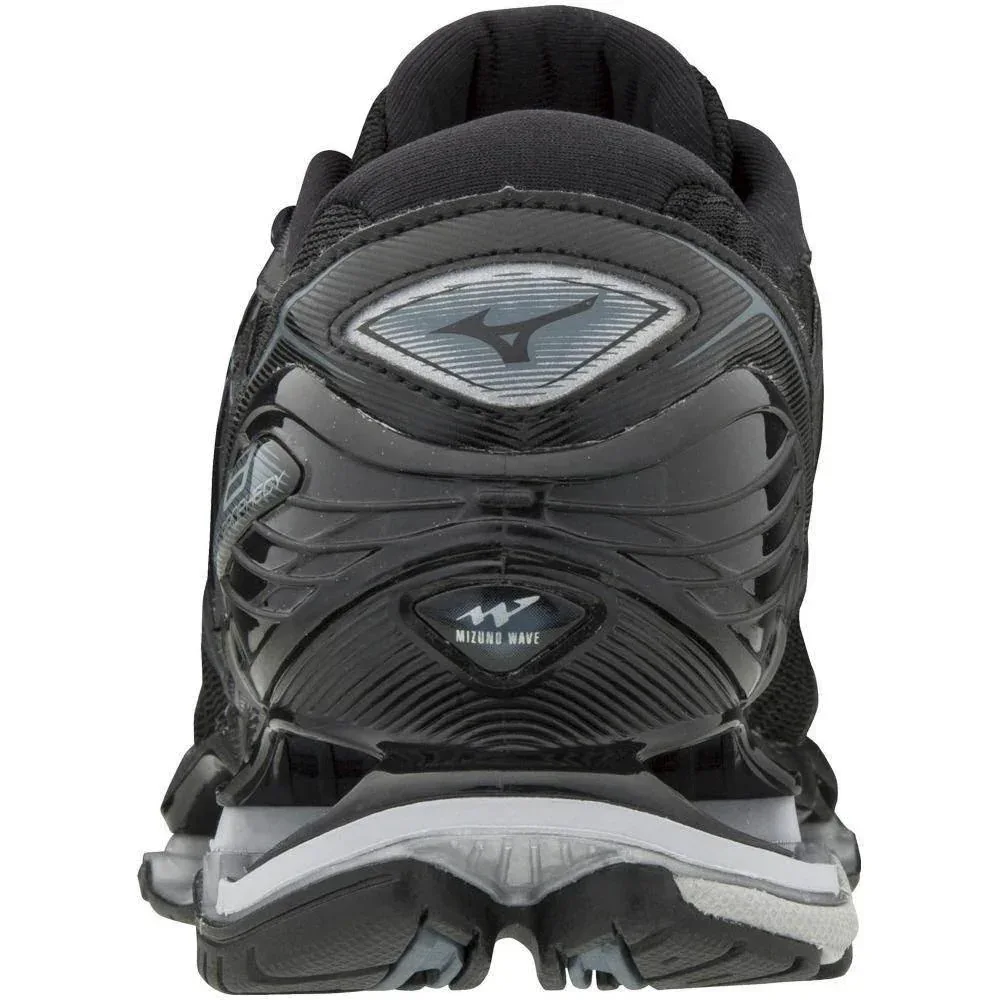 נעלי מיזונו פרופסי לגברים Mizuno Wave Prophecy 8 Black J1GC190004 - Image 4