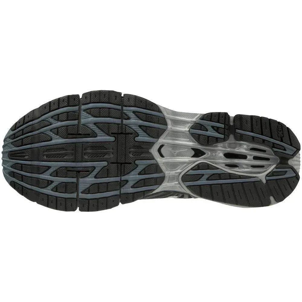 נעלי מיזונו פרופסי לגברים Mizuno Wave Prophecy 8 Black J1GC190004 - Image 5